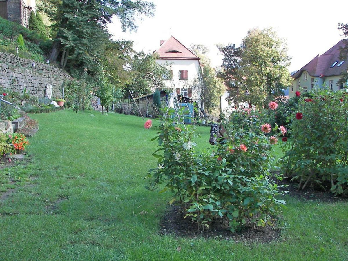 Ferienwohnungen Wilhelm Bad Schandau Zewnętrze zdjęcie